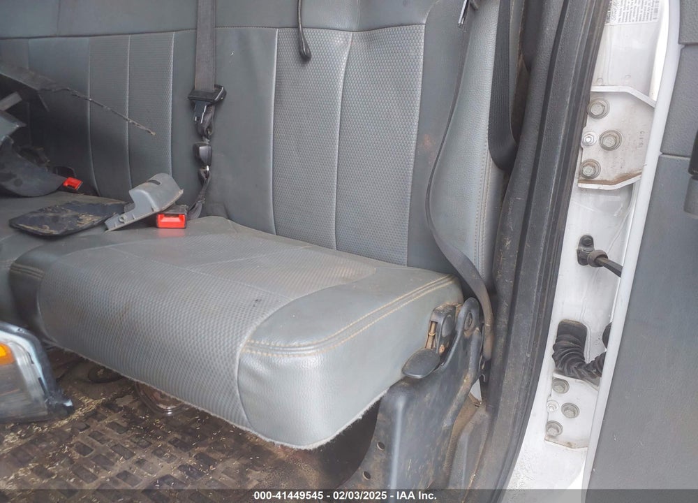 2016 FORD F-550 CHASSIS XL VIN: 1FD0X5HT1GEB01032