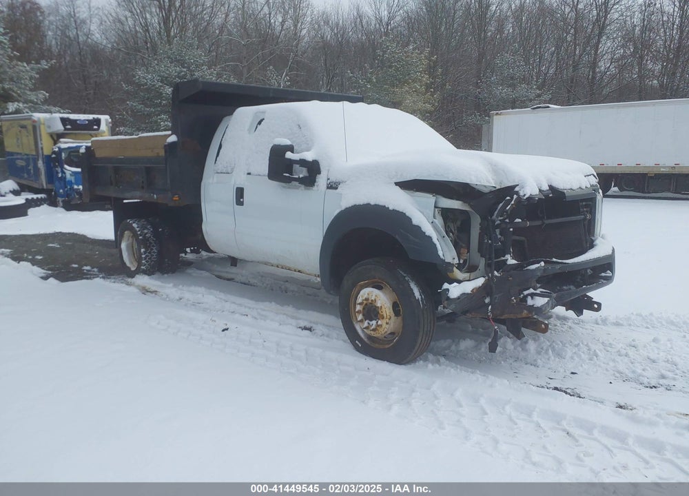 2016 FORD F-550 CHASSIS XL VIN: 1FD0X5HT1GEB01032