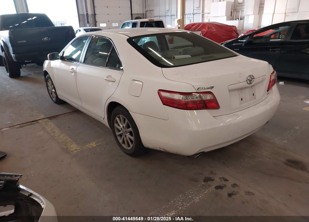 2007 TOYOTA CAMRY VIN: 4T1BK46K37U500557