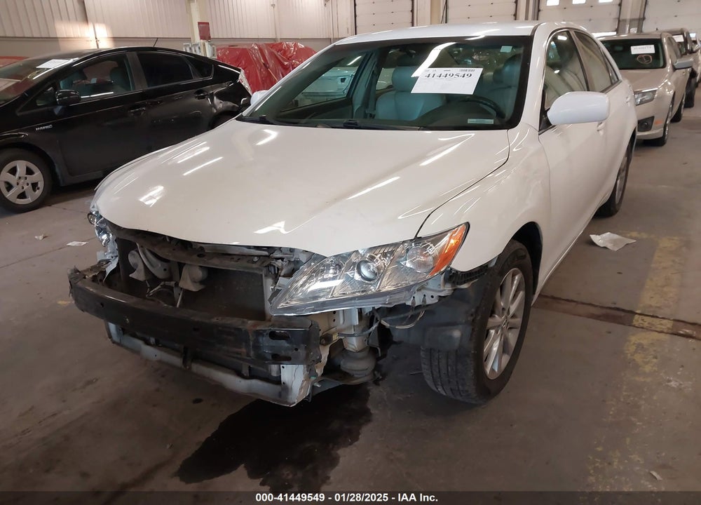 2007 TOYOTA CAMRY VIN: 4T1BK46K37U500557