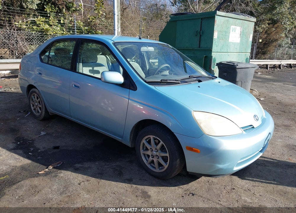 2002 TOYOTA PRIUS VIN: JT2BK12U920068298