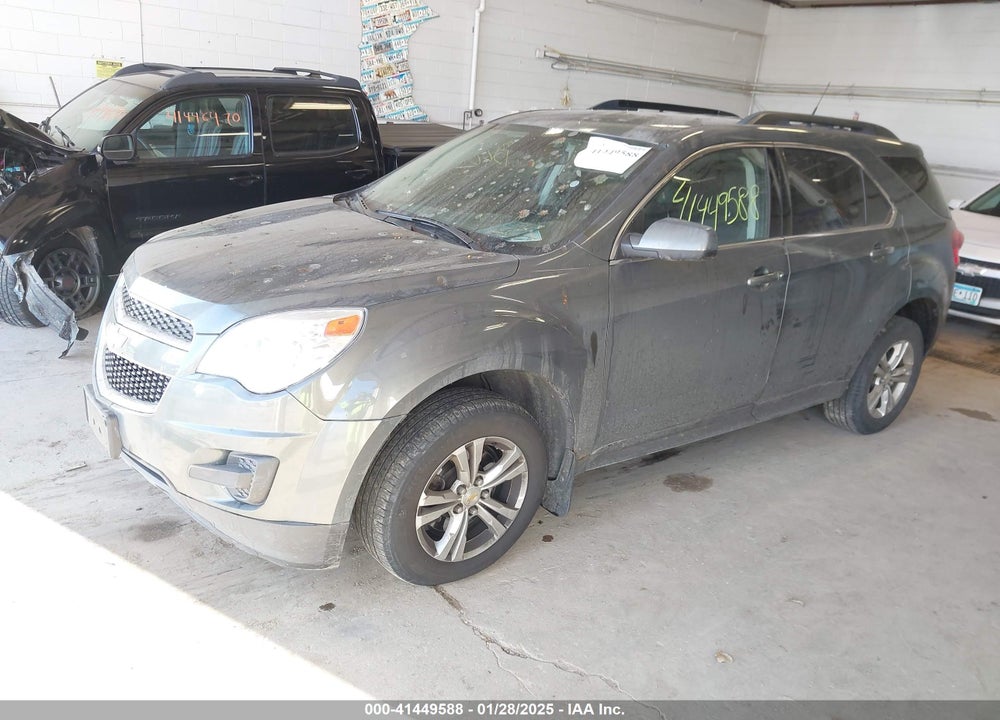 2012 CHEVROLET EQUINOX 1LT VIN: 2GNALDEK1C6372947