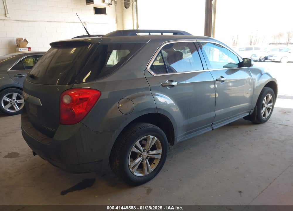 2012 CHEVROLET EQUINOX 1LT VIN: 2GNALDEK1C6372947