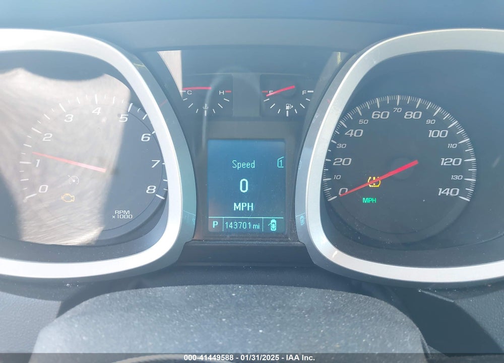 2012 CHEVROLET EQUINOX 1LT VIN: 2GNALDEK1C6372947