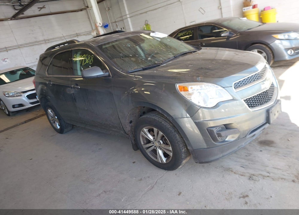 2012 CHEVROLET EQUINOX 1LT VIN: 2GNALDEK1C6372947