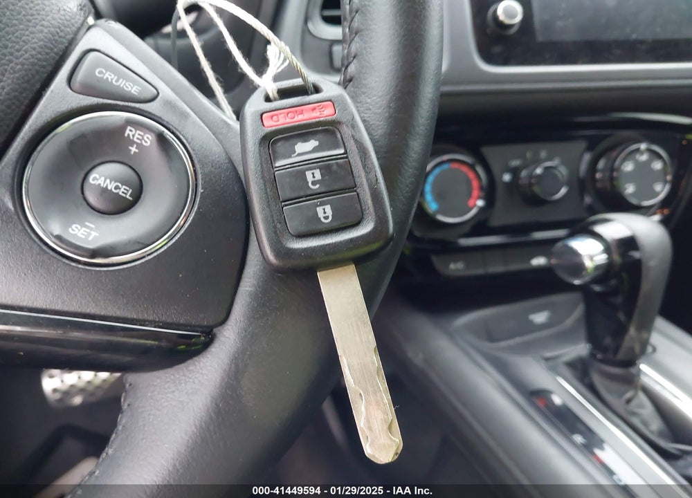 2020 HONDA HR-V 2WD SPORT VIN: 3CZRU5H10LM713272