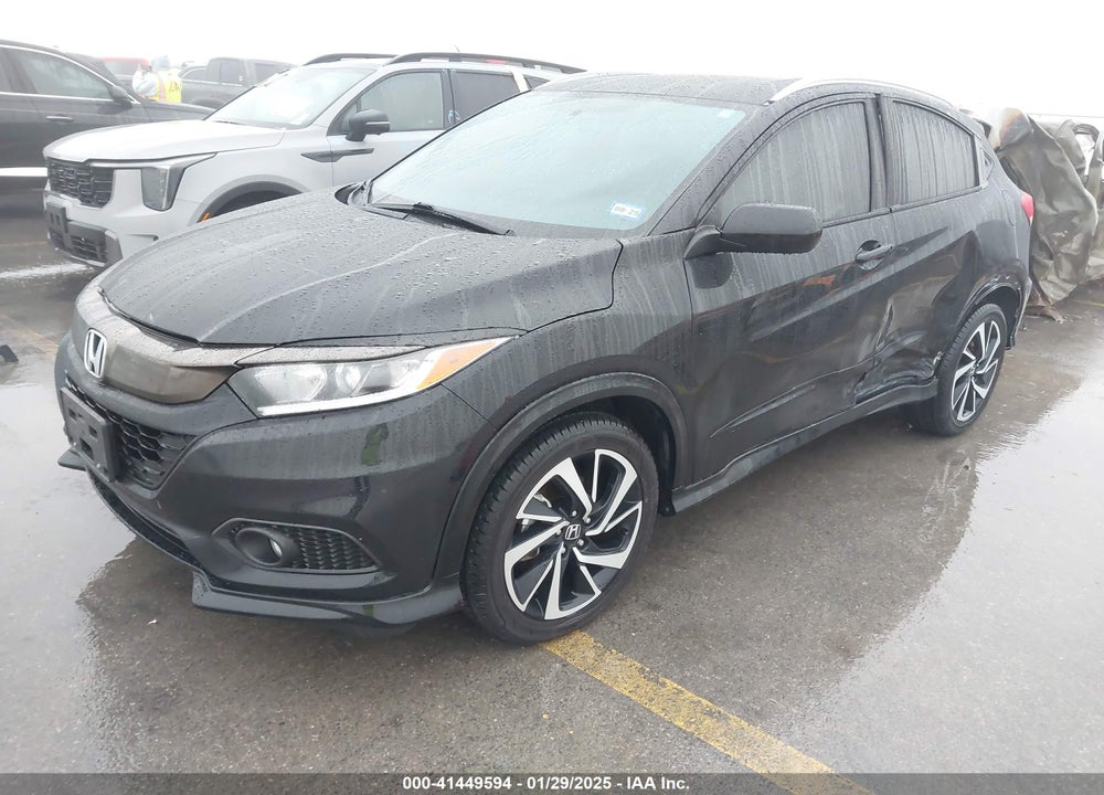 2020 HONDA HR-V 2WD SPORT VIN: 3CZRU5H10LM713272