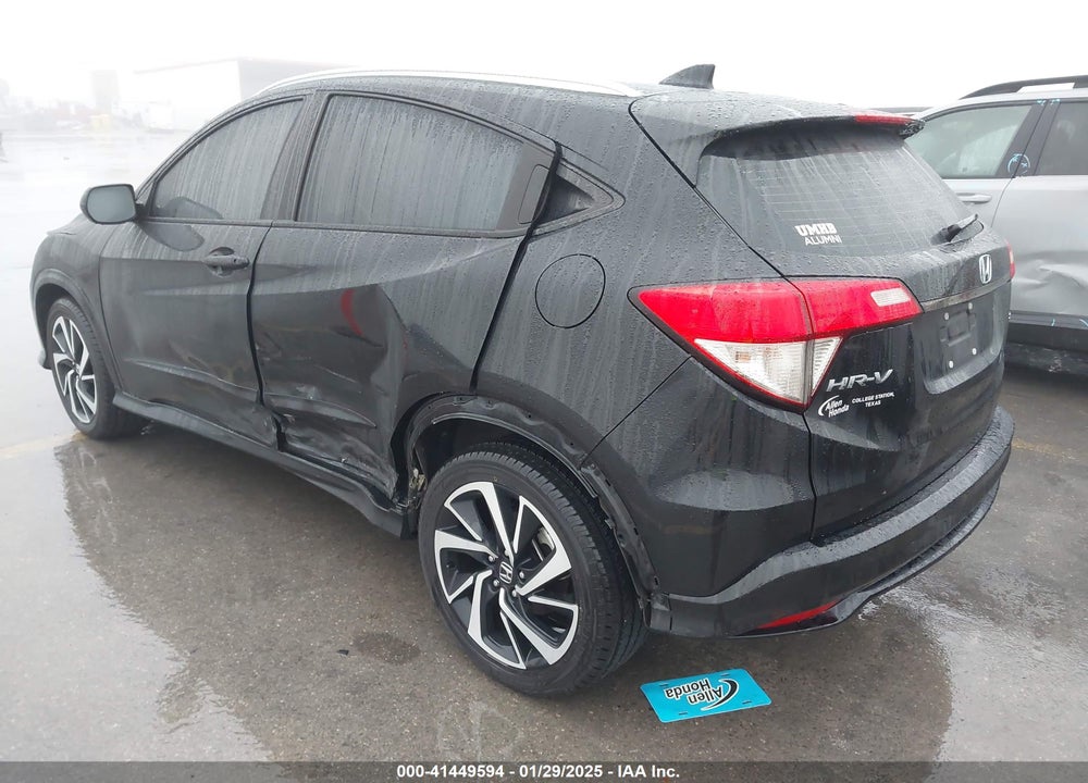 2020 HONDA HR-V 2WD SPORT VIN: 3CZRU5H10LM713272
