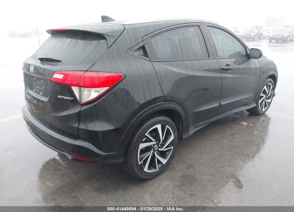 2020 HONDA HR-V 2WD SPORT VIN: 3CZRU5H10LM713272
