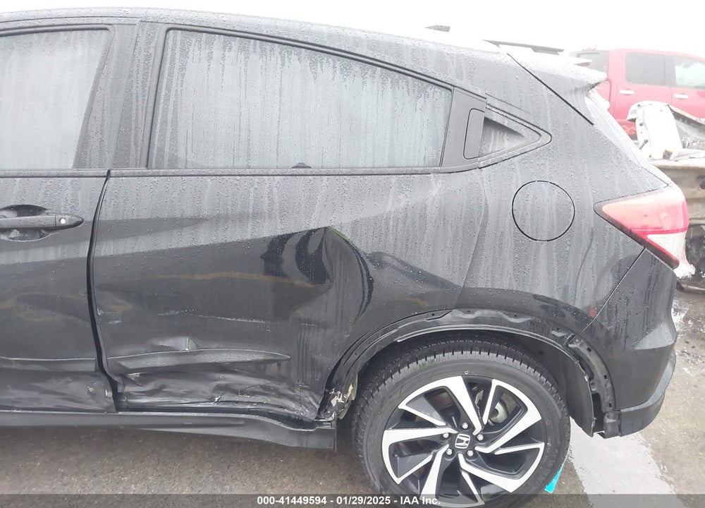 2020 HONDA HR-V 2WD SPORT VIN: 3CZRU5H10LM713272