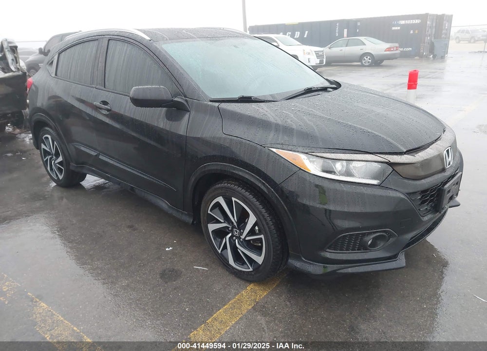 2020 HONDA HR-V 2WD SPORT VIN: 3CZRU5H10LM713272