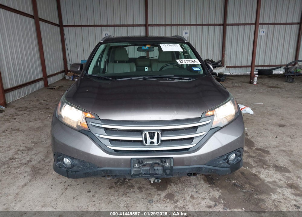 2012 HONDA CR-V EX-L VIN: 5J6RM3H79CL020355