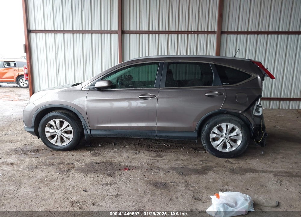 2012 HONDA CR-V EX-L VIN: 5J6RM3H79CL020355