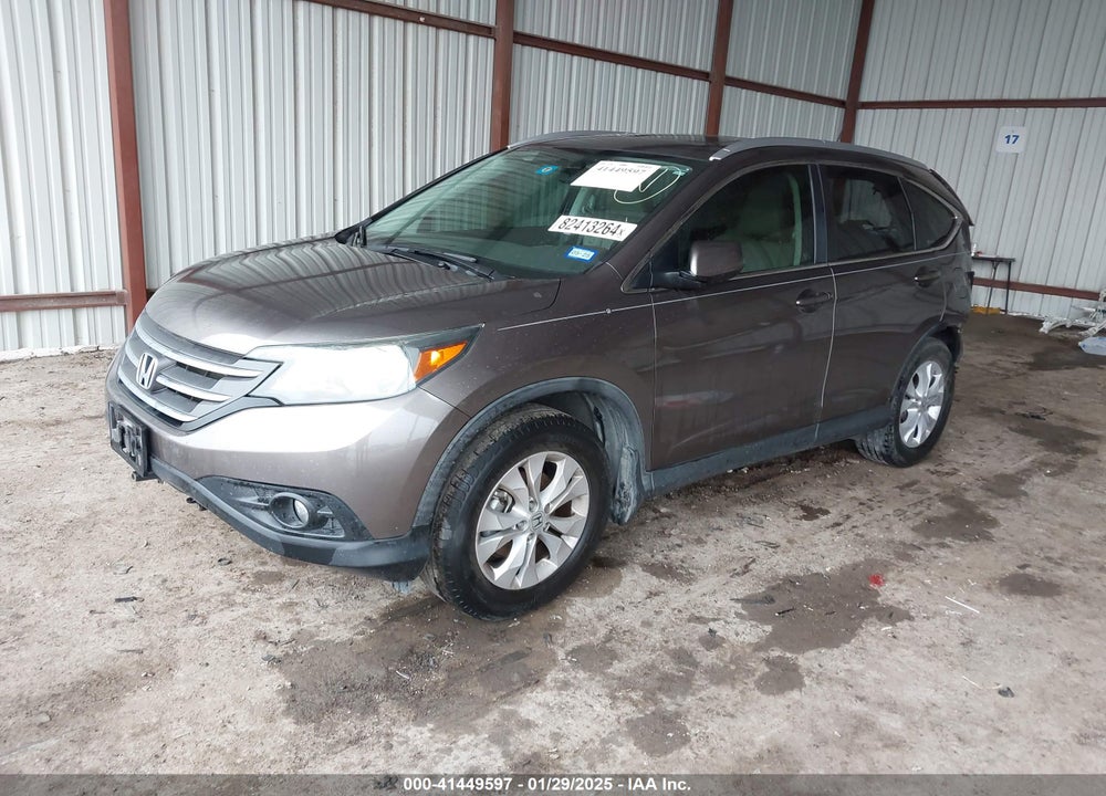 2012 HONDA CR-V EX-L VIN: 5J6RM3H79CL020355