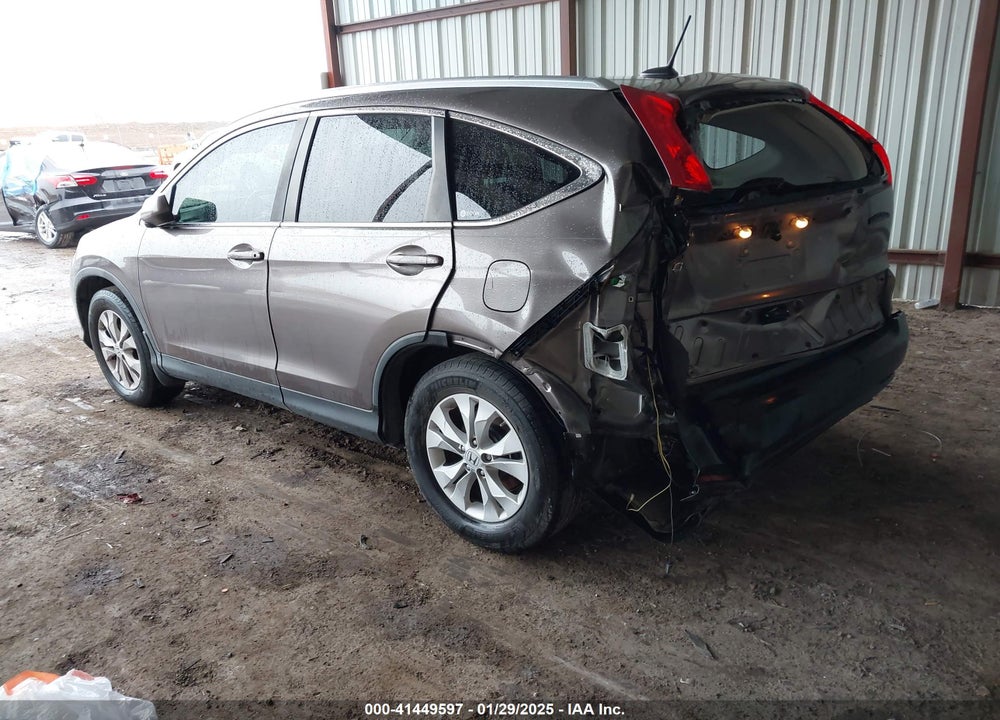 2012 HONDA CR-V EX-L VIN: 5J6RM3H79CL020355