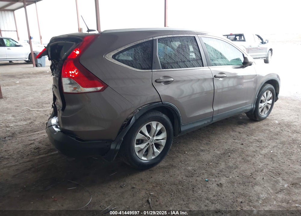 2012 HONDA CR-V EX-L VIN: 5J6RM3H79CL020355