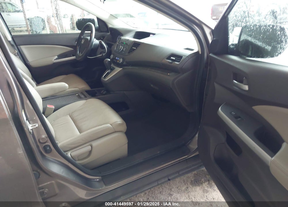 2012 HONDA CR-V EX-L VIN: 5J6RM3H79CL020355