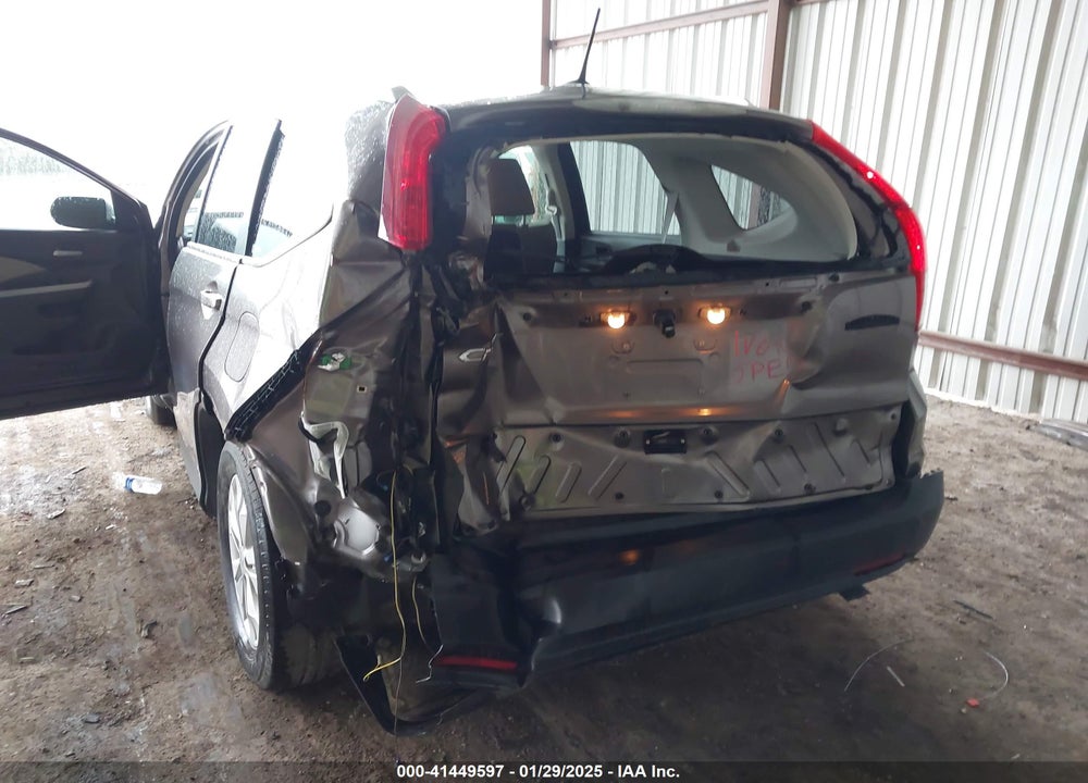2012 HONDA CR-V EX-L VIN: 5J6RM3H79CL020355