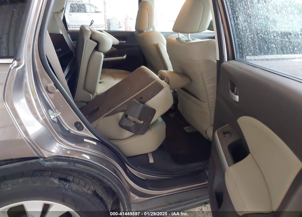 2012 HONDA CR-V EX-L VIN: 5J6RM3H79CL020355