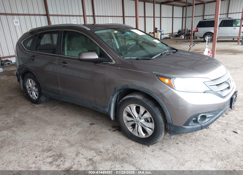 2012 HONDA CR-V EX-L VIN: 5J6RM3H79CL020355