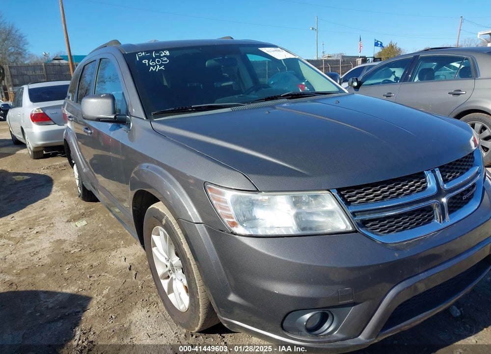 2017 DODGE JOURNEY SXT VIN: 3C4PDCBG4HT510932