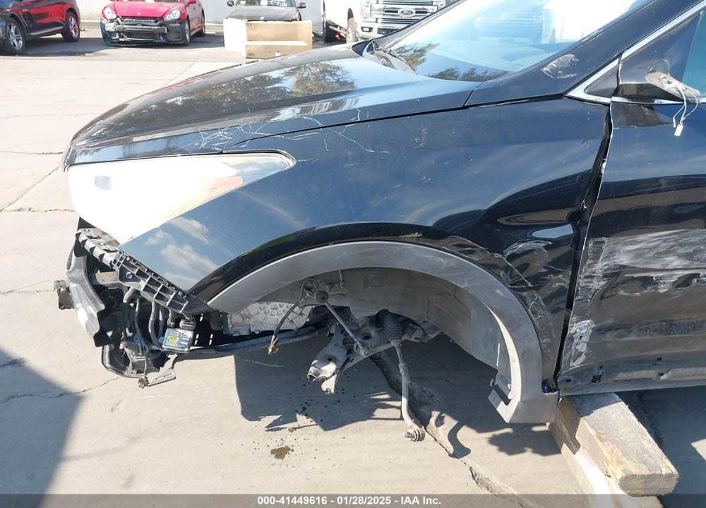 2016 HYUNDAI SANTA FE SE VIN: KM8SN4HF5GU156348