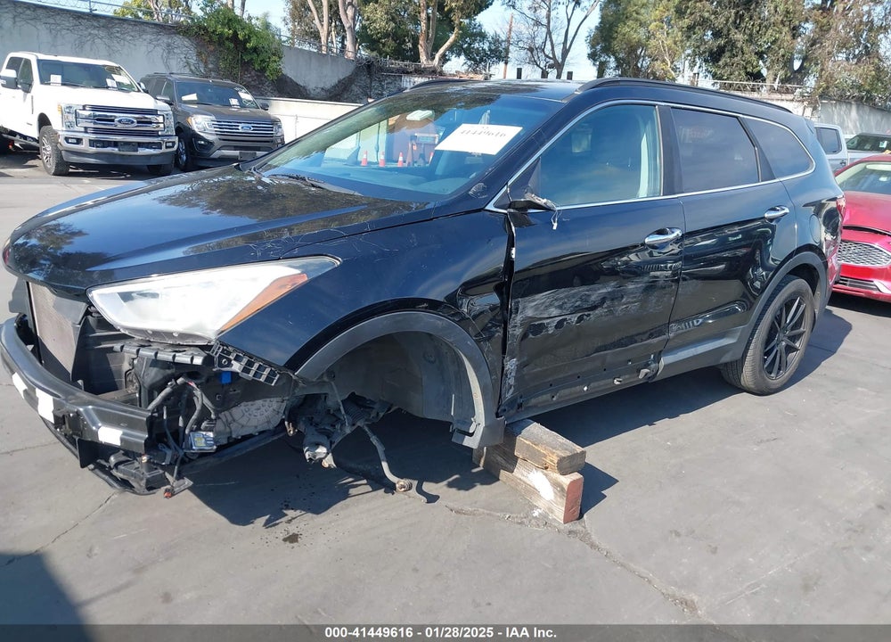 2016 HYUNDAI SANTA FE SE VIN: KM8SN4HF5GU156348