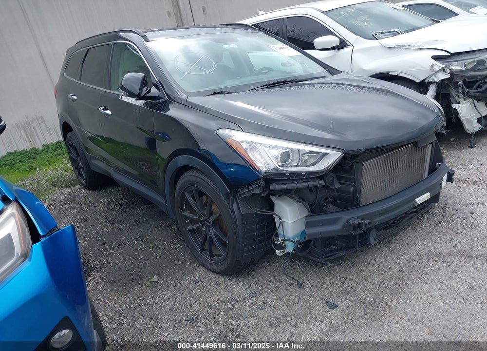 2016 HYUNDAI SANTA FE SE VIN: KM8SN4HF5GU156348