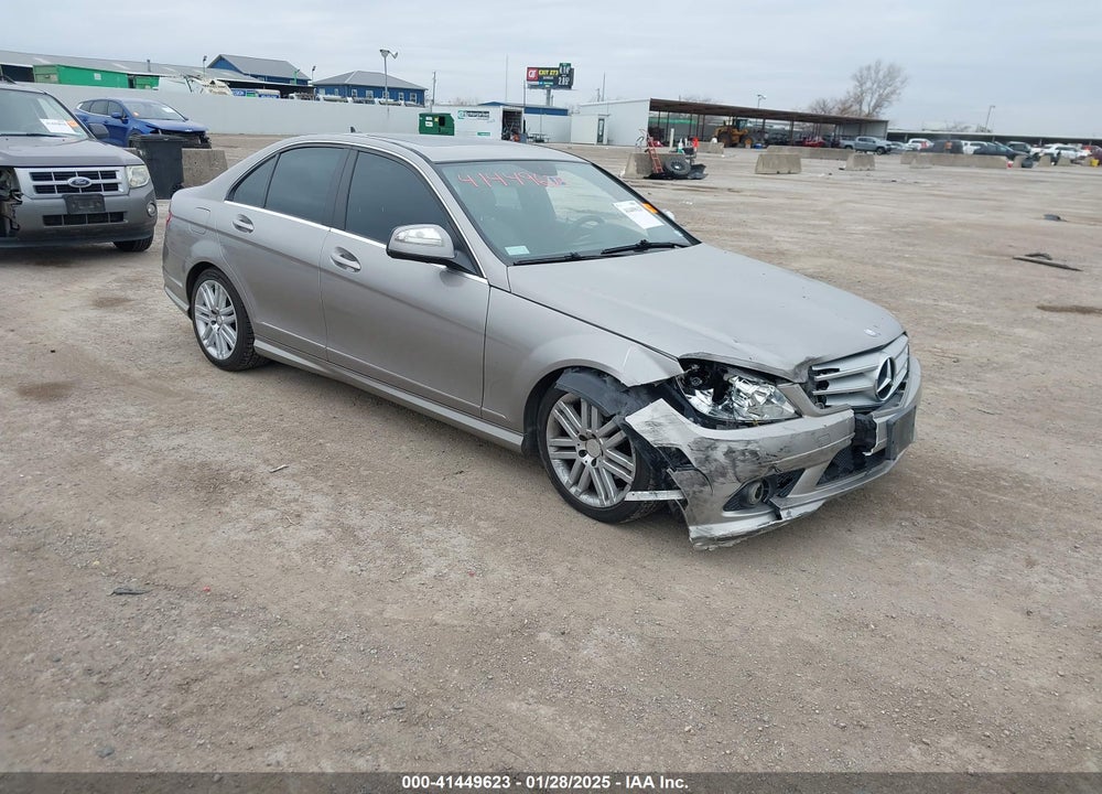 2009 MERCEDES-BENZ C 300 VIN: WDDGF54X19F234889