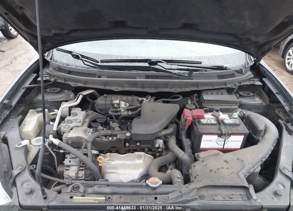 2011 NISSAN ROGUE S VIN: JN8AS5MT3BW562298