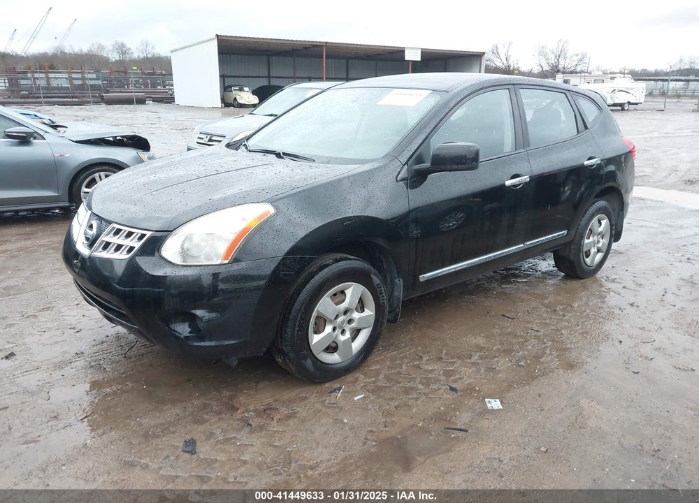 2011 NISSAN ROGUE S VIN: JN8AS5MT3BW562298