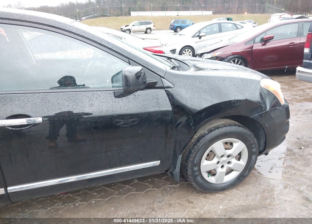 2011 NISSAN ROGUE S VIN: JN8AS5MT3BW562298