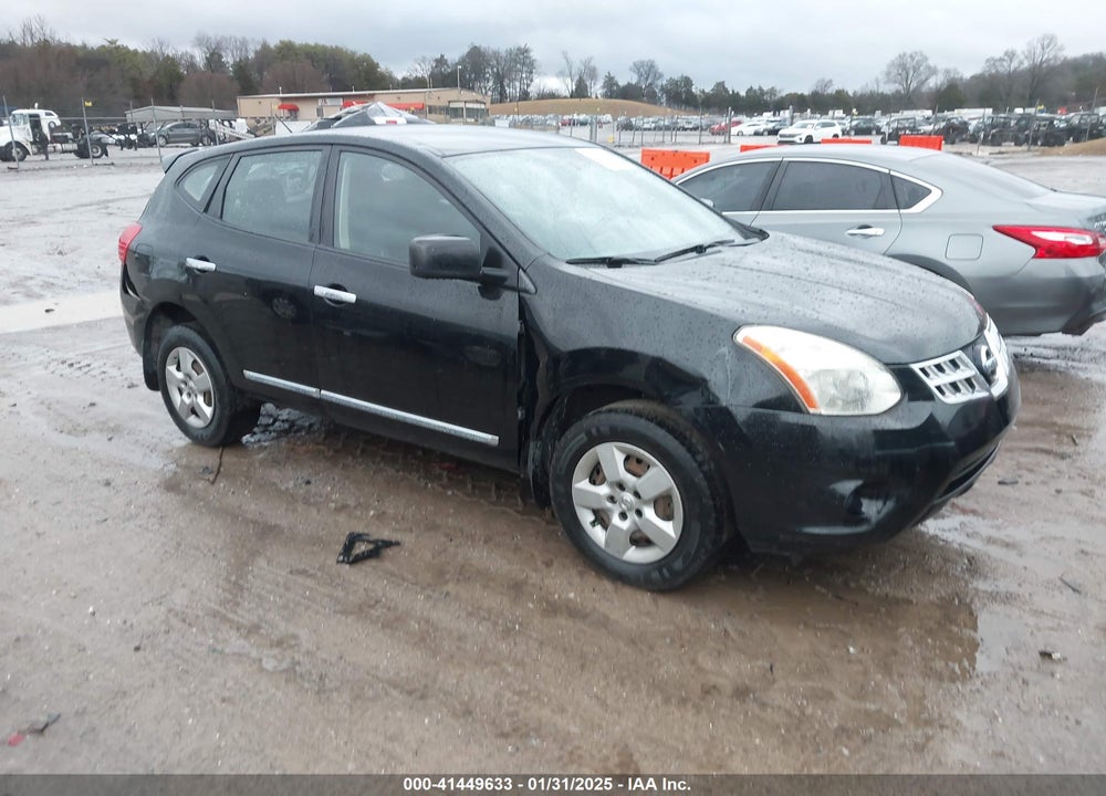 2011 NISSAN ROGUE S VIN: JN8AS5MT3BW562298