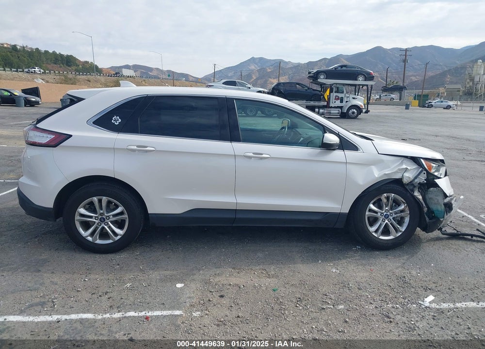 2018 FORD EDGE SEL VIN: 2FMPK3J9XJBB59661