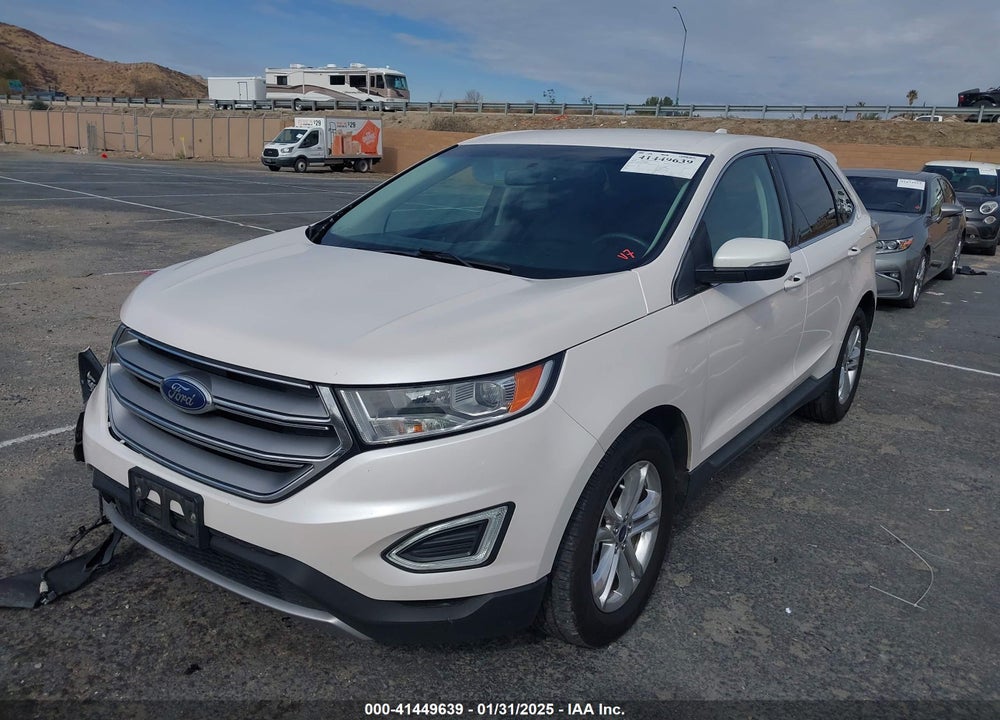 2018 FORD EDGE SEL VIN: 2FMPK3J9XJBB59661