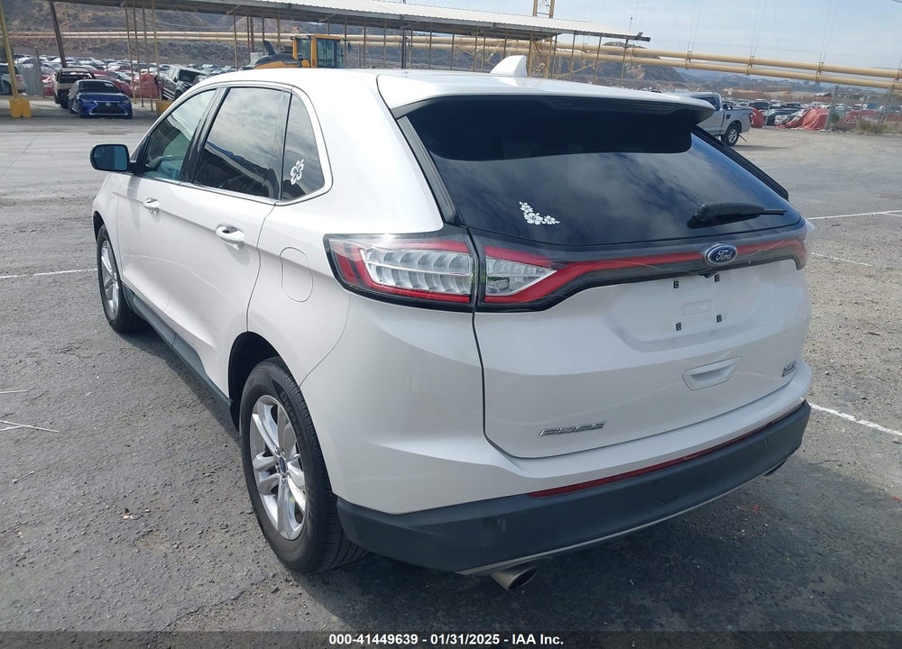 2018 FORD EDGE SEL VIN: 2FMPK3J9XJBB59661