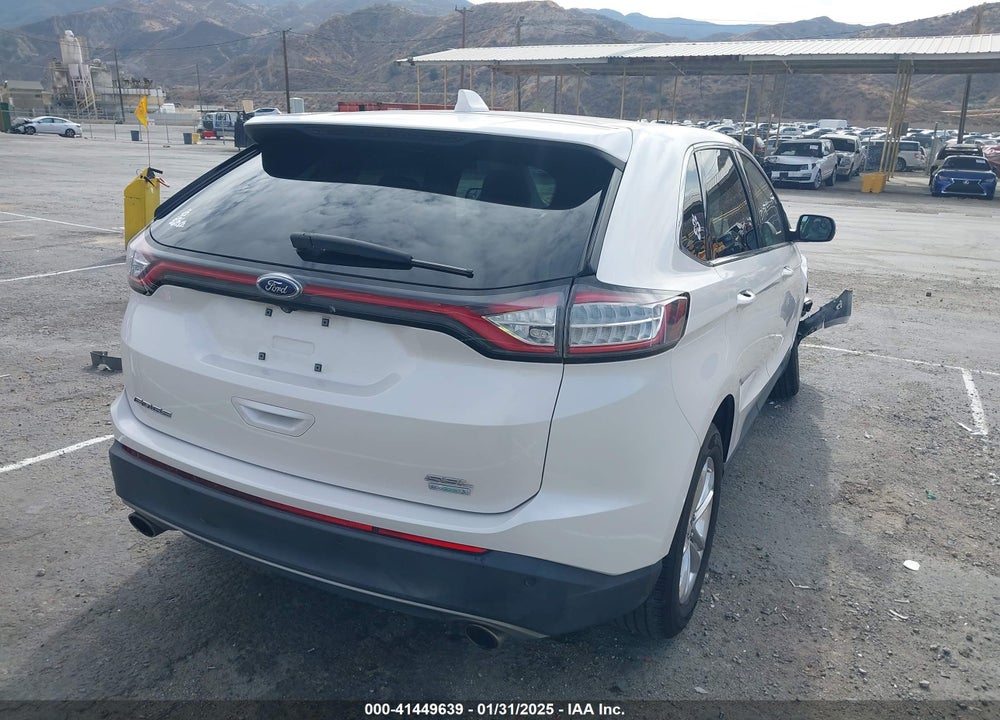 2018 FORD EDGE SEL VIN: 2FMPK3J9XJBB59661