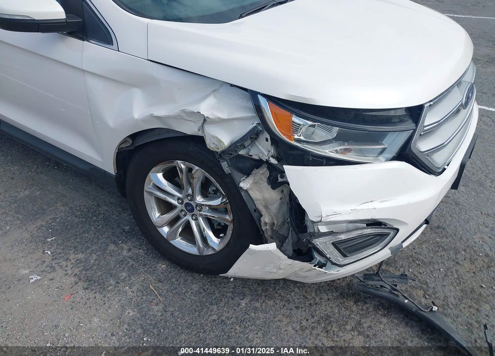 2018 FORD EDGE SEL VIN: 2FMPK3J9XJBB59661