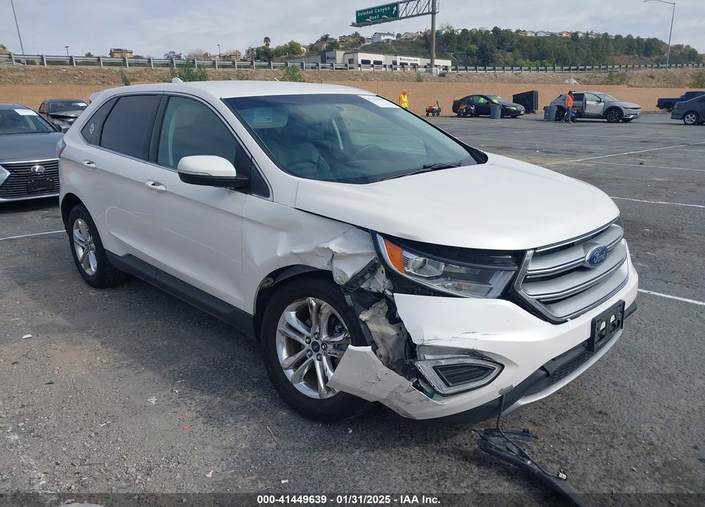 2018 FORD EDGE SEL VIN: 2FMPK3J9XJBB59661