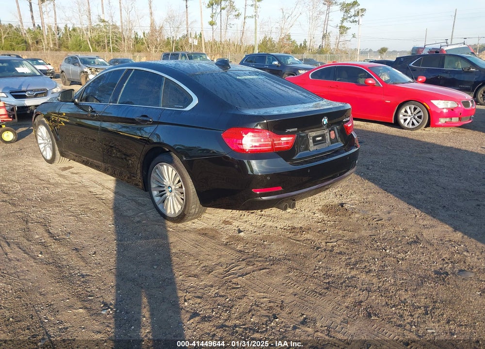 2016 BMW 428I GRAN COUPE VIN: WBA4C9C51GG138083