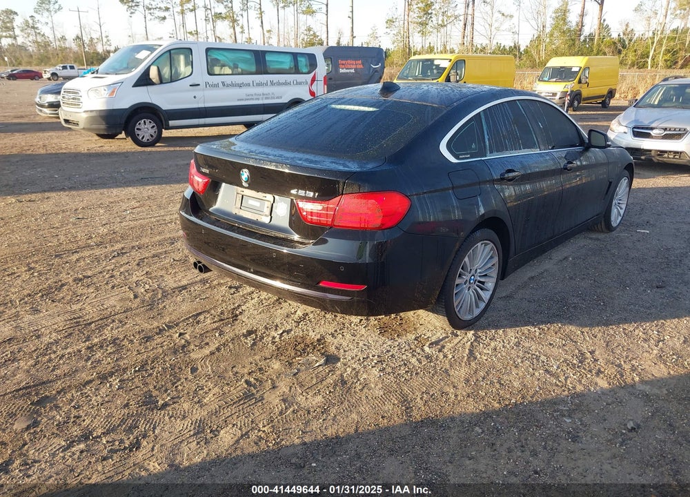 2016 BMW 428I GRAN COUPE VIN: WBA4C9C51GG138083