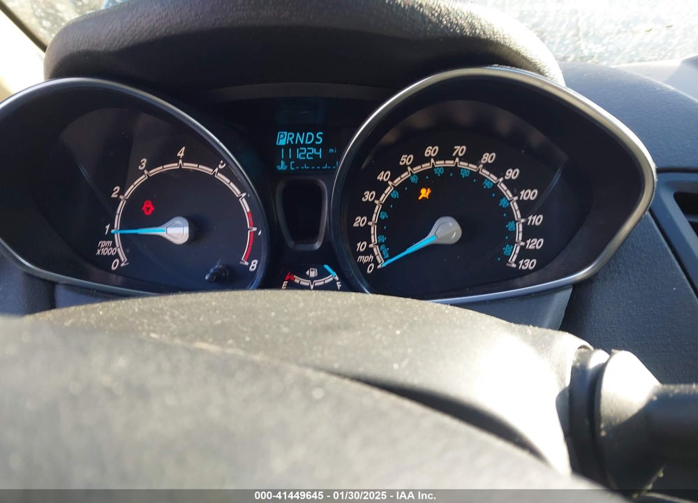 2018 FORD FIESTA VIN: 3FADP4EJXJM141653