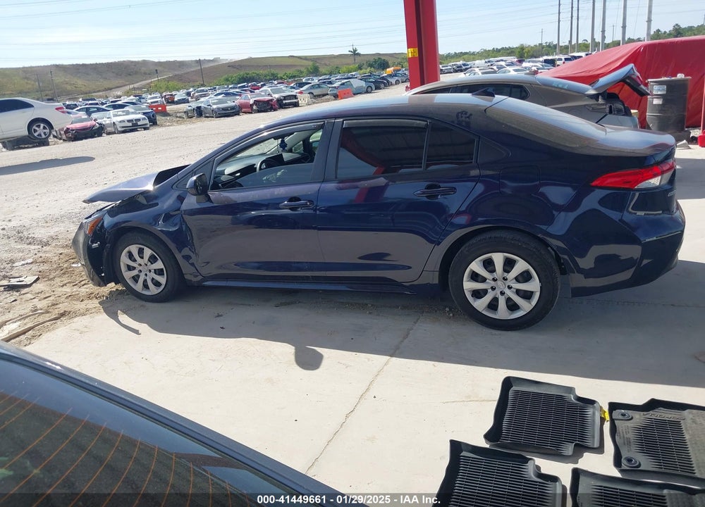 2023 TOYOTA COROLLA LE VIN: JTDB4MEE8PJ004472