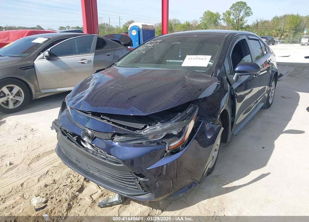 2023 TOYOTA COROLLA LE VIN: JTDB4MEE8PJ004472