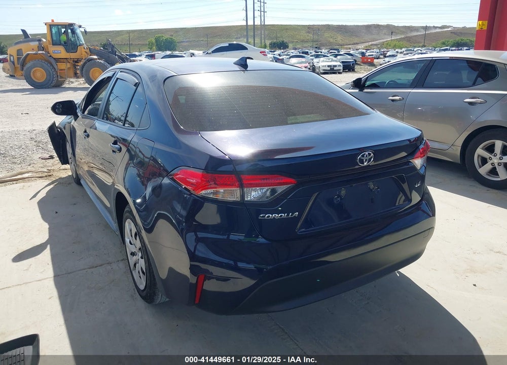 2023 TOYOTA COROLLA LE VIN: JTDB4MEE8PJ004472
