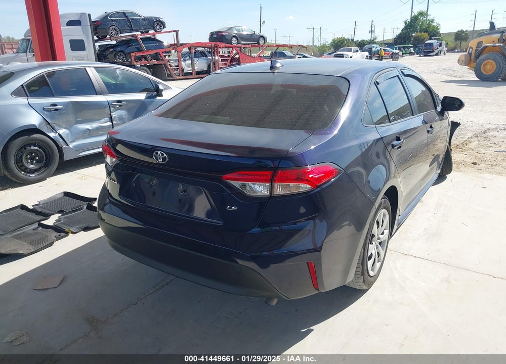 2023 TOYOTA COROLLA LE VIN: JTDB4MEE8PJ004472