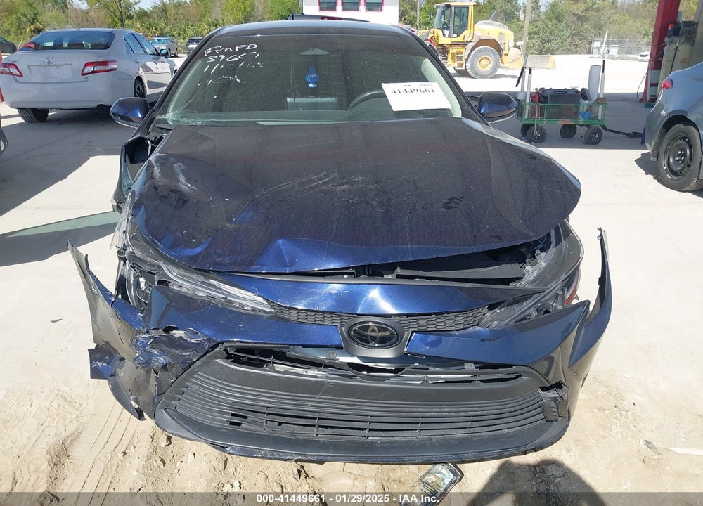 2023 TOYOTA COROLLA LE VIN: JTDB4MEE8PJ004472
