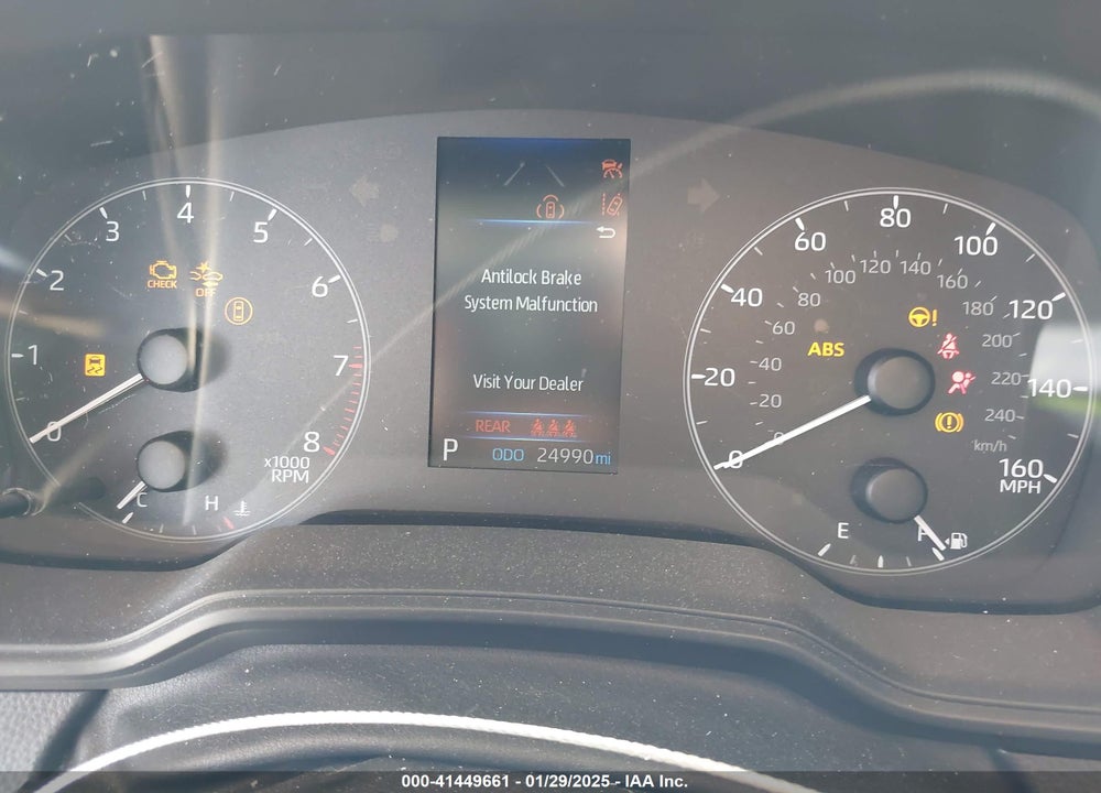 2023 TOYOTA COROLLA LE VIN: JTDB4MEE8PJ004472