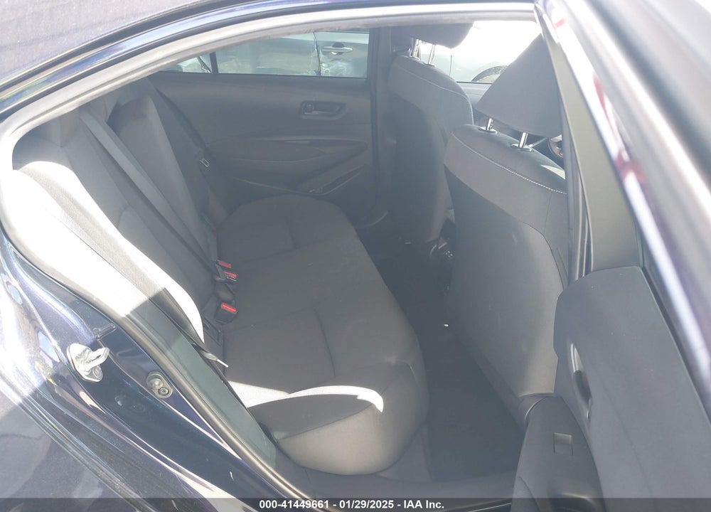 2023 TOYOTA COROLLA LE VIN: JTDB4MEE8PJ004472