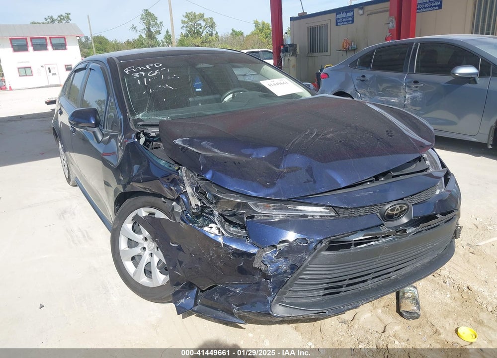 2023 TOYOTA COROLLA LE VIN: JTDB4MEE8PJ004472